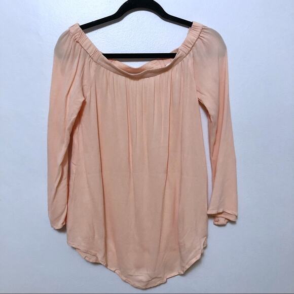 BP Peach off the shoulder tunic - Picture 2 of 5